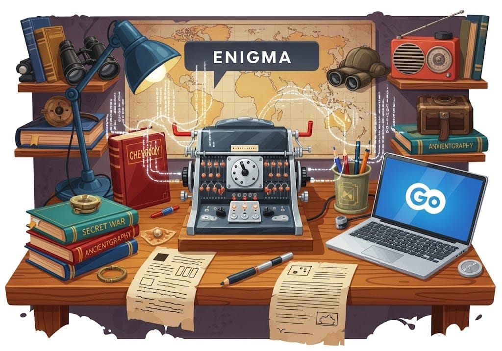 Enigma and Cryptography: The Secret War, The Power of Codes, and a ...