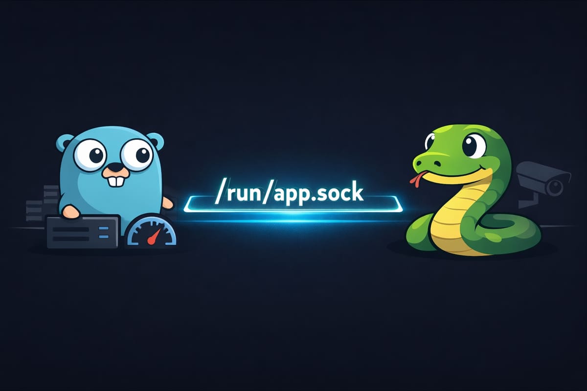 High-Performance Communication Between Go and Python Using Unix Domain ...